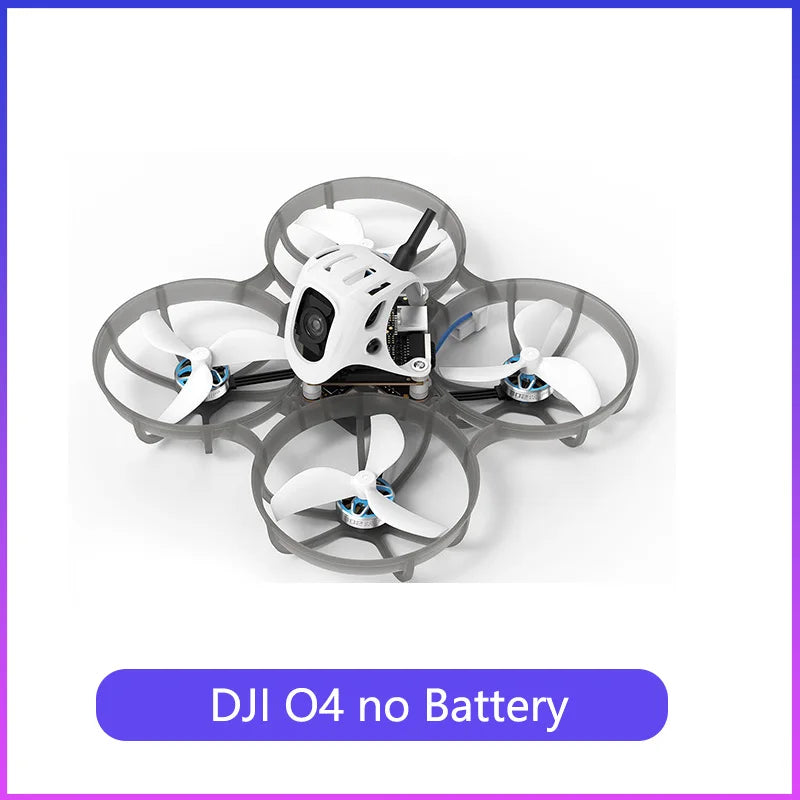 BETAFPV Meteor75 Pro O4 Brushless Whoop Quadcopter – ELRS 2.4G, 1S Matrix 3-in-1 HD FC PNP (No HD VTX) / DJI O4 Version
