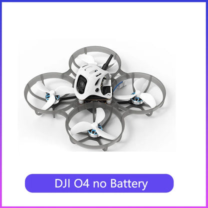 BETAFPV Meteor75 Pro O4 Brushless Whoop Quadcopter – ELRS 2.4G, 1S Matrix 3-in-1 HD FC PNP (No HD VTX) / DJI O4 Version