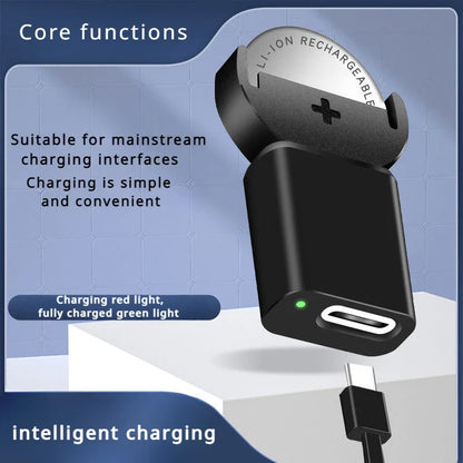 Type-C Lithium Coin Charger | Compatible with LIR2032, LIR1632, LIR2025, LIR2016, LIR2032H Batteries | Long-Lasting Charging Solution