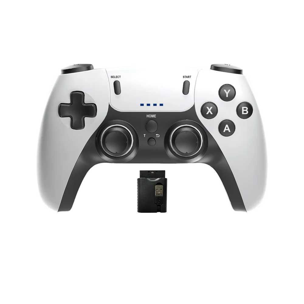 Wireless Gaming Controller – Compatible with PS1/PS2/PS3, PC & Android, Handheld Gamepad