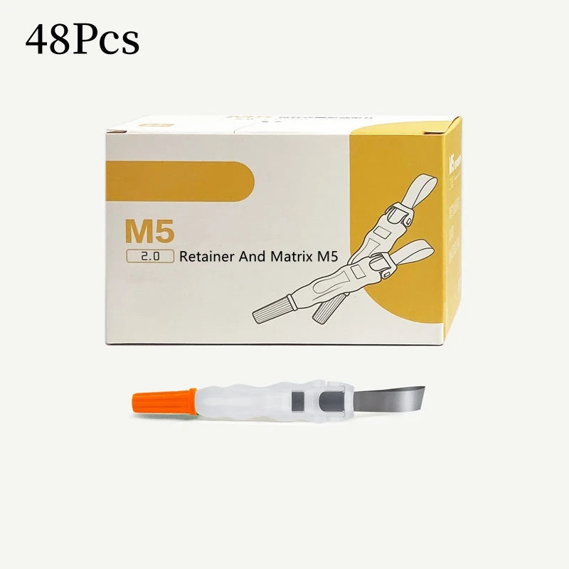 Preformed Dental Matrix Bands – Adjustable Sectional Matrix System for Crowns