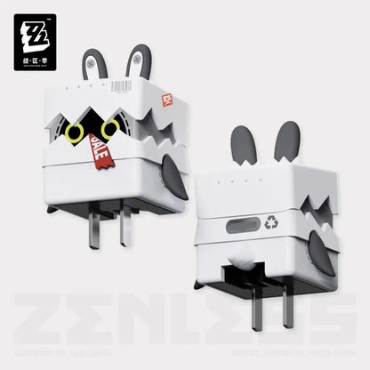 Zenless Zone Zero Type-C 35W Charger Cover - Foldable Quick Charger Silicone Protective Case Game Character Accessory Gift