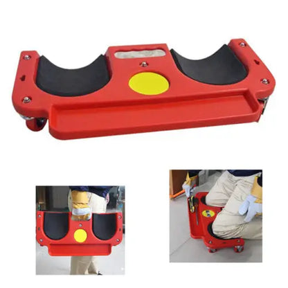 Rolling Knee Pads with Wheels – Creeper for Tile Work & Floor Construction Tools