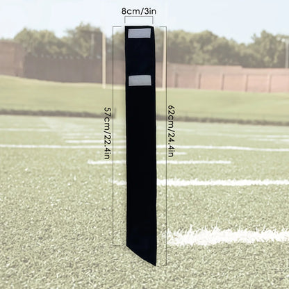 Streamer Football Towel - Lightweight Hand Drying Sports Towel for Football Accessories