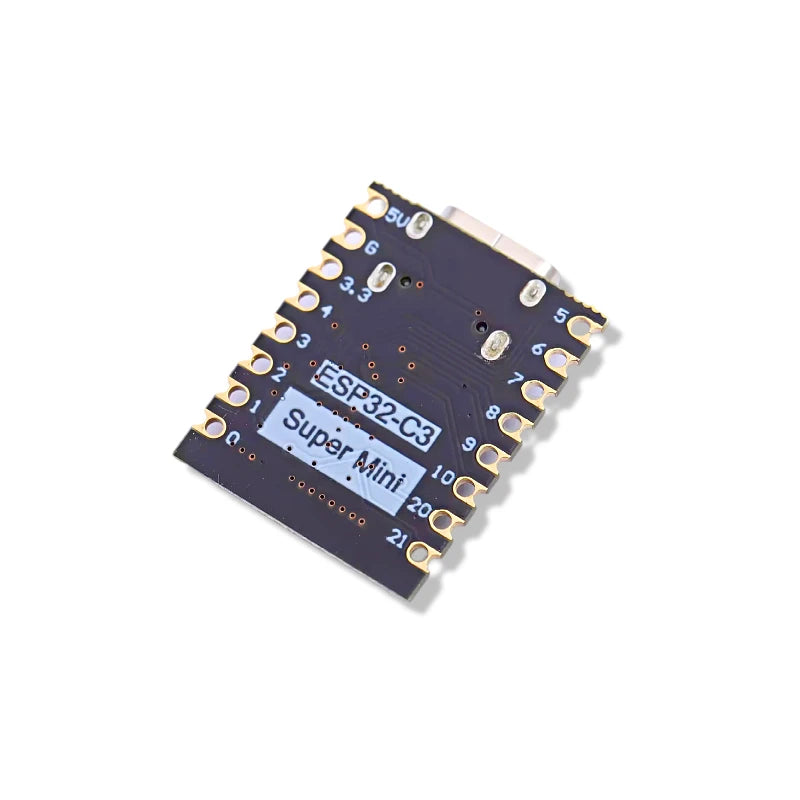 ESP32-C3 Super Mini Development Board - ESP32-C3FH4 4MB WiFi Bluetooth Module for DIY Projects
