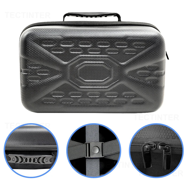 Portable Shockproof EVA Storage Bag for Xbox Series S — Hard Carrying Case for Console & Accessories