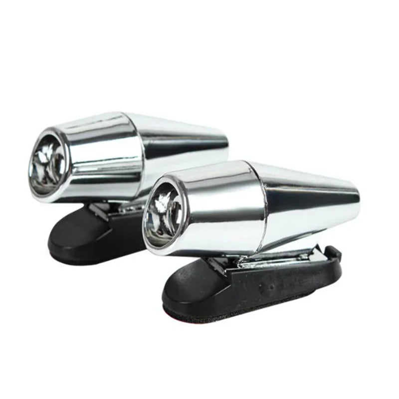 Ultrasonic Animal Repeller Whistle – Wind-Activated Car & Motorcycle Deer Warning, Black Safety Whistle
