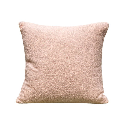 Plush Decorative Throw Pillow Cover 45x45cm – Soft Sofa Cushion Case for Living Room Home Décor Pillowcase