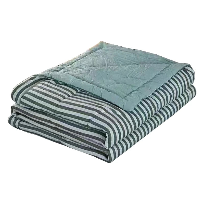 Cooling Comforter - Cool-to-the-Touch Lightweight Bedspread & Thin Quilt for Hot Sleepers