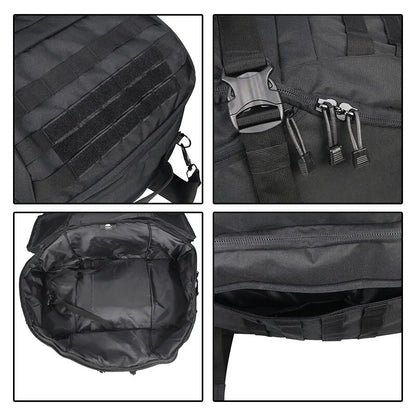 LQARMY 60L/80L Tactical Camping Backpack - Molle Hiking, Travel & Climbing Rucksack for Men