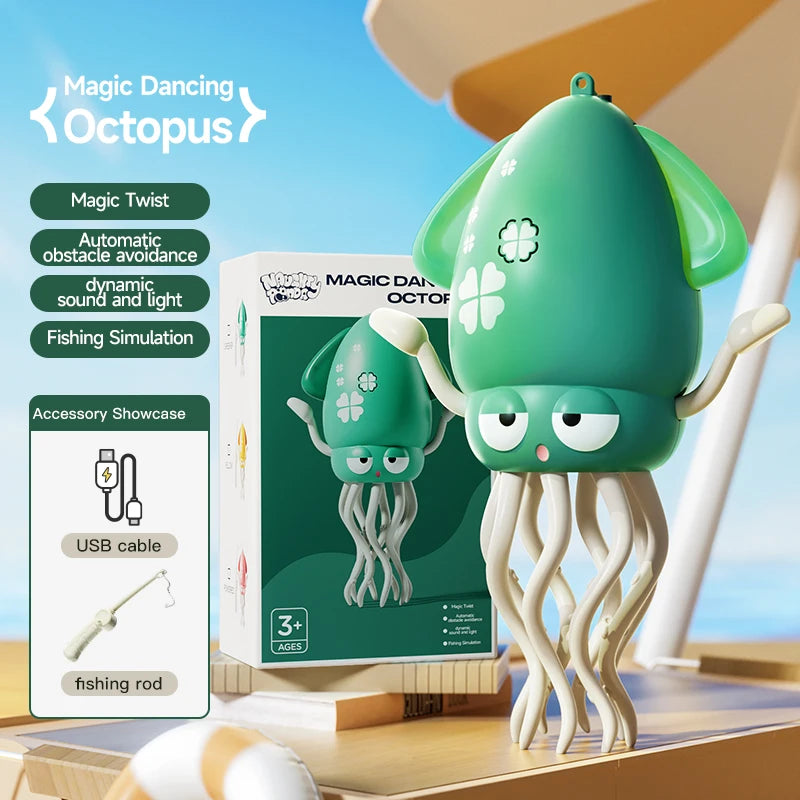 Magical Dancing Octopus Toy – Swinging Interactive Octopus for Kids