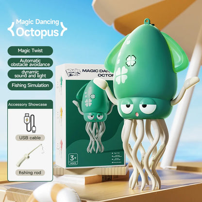 Magical Dancing Octopus Toy – Swinging Interactive Octopus for Kids