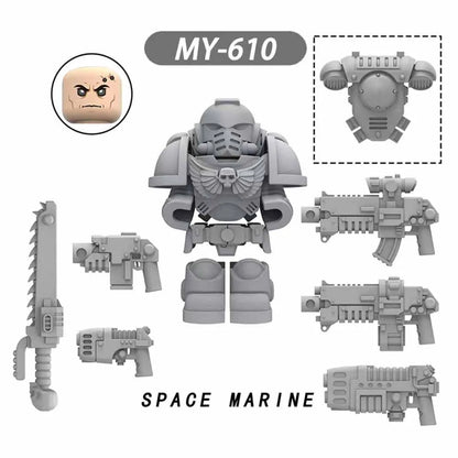 Hot Games Anime Cartoon Brick Mini Figures – Assemble Puzzle Building Blocks Toy for Kids’ Birthday Gift