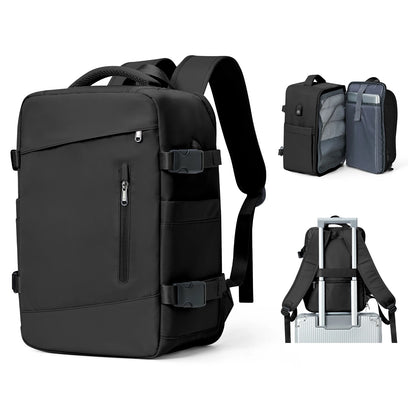 Women’s & Men’s Travel Backpack – Cabin Bag 40x20x25cm for Ryanair, Wizzair & Airplane Carry-On