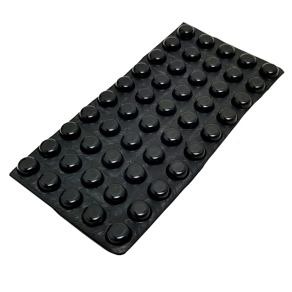 18–100Pcs Soft Silicone Anti-Slip Bumper Pads - Rubber Furniture Feet, Cabinet Dampers, Drawer & Door Cushion Protectors