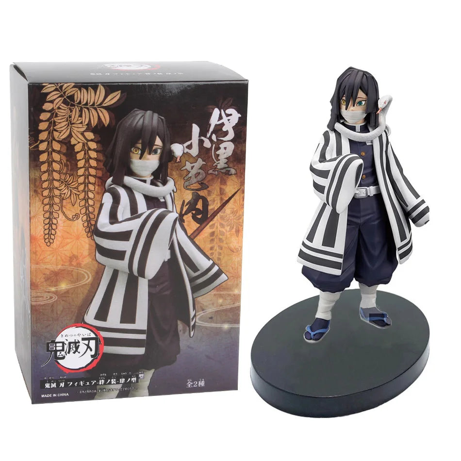 Anime Demon Slayer Kimetsu no Yaiba Figures – Kamado Tanjirou, Agatsuma Zenitsu & Nezuko PVC Action Models