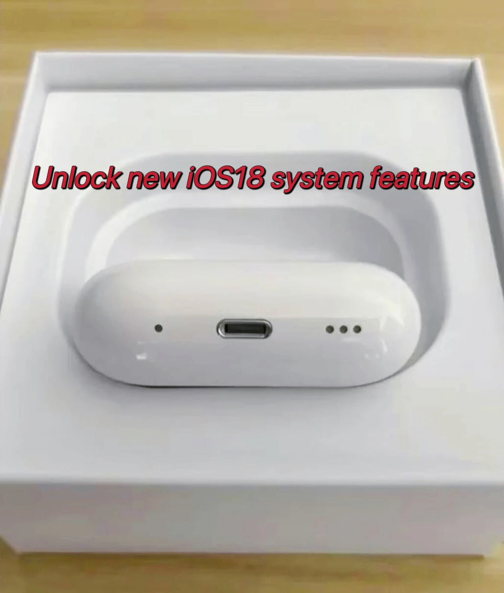2025 Pro 2 Wireless Bluetooth Earbuds — USB-C Charging, Active Noise Cancelling Gaming Headset