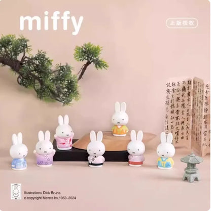 Original Miffy Ancient Style Series Blind Box – Cute Anime Character Hanging Toys & Festival Gifts