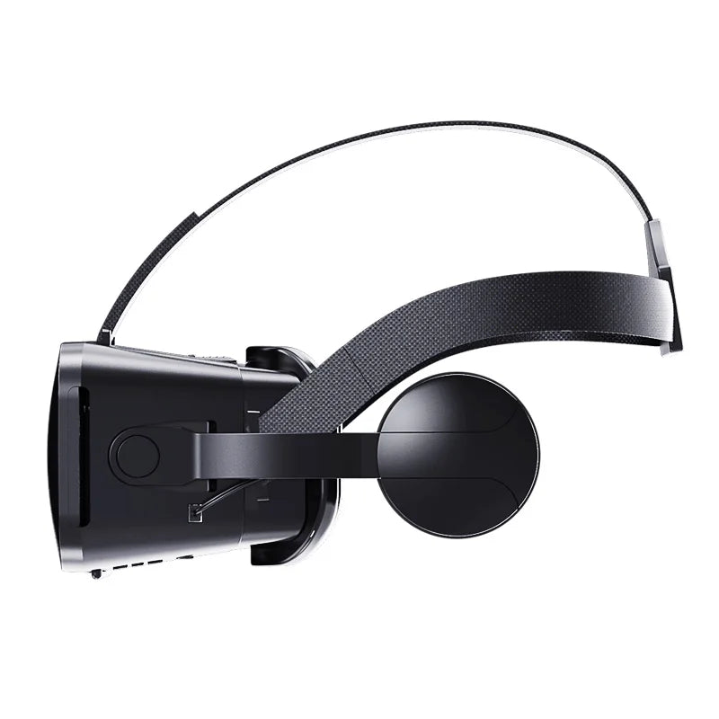 Original J20 4K VR Headset - 3D Virtual Reality Glasses Box with Stereo & Rocker for iOS/Android Phones up to 6.7"