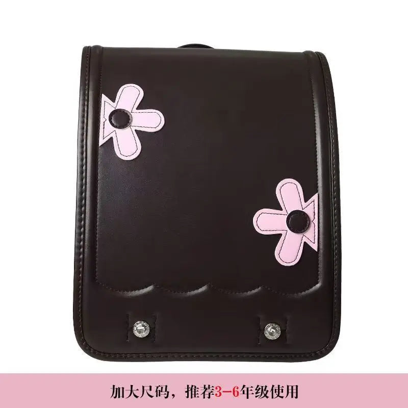 Fashion School Backpack for Boys & Girls – Japanese Style Large Capacity Kids Student Book Bag