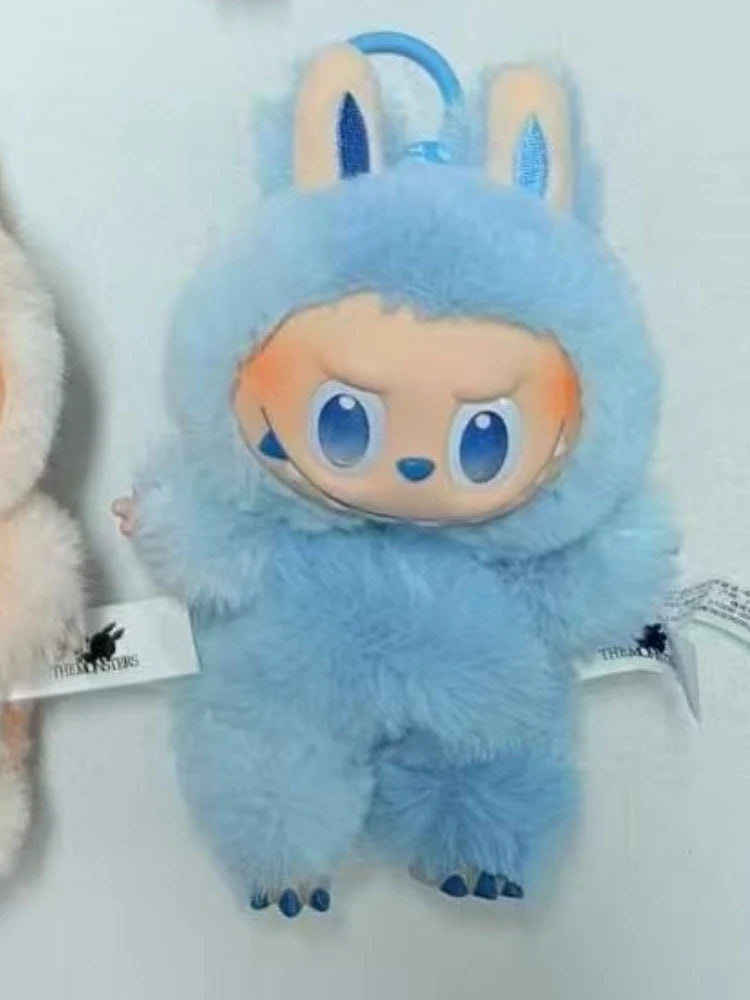 1:1 High-Quality Labubu Anime Figure – Cute Monster Vinyl Blind Box Pendant Doll Toy, Replica Gift for Birthdays