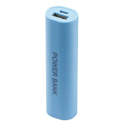 Portable 18650 Power Bank Case - Lightweight Mini Battery Charging Box for Phone & MP3 Devices