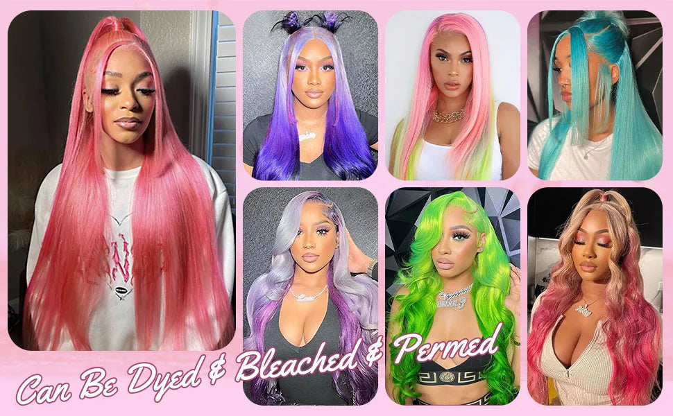 40-42 Inch 613 Blonde HD Lace Front Wig – 13x6 Straight Human Hair, 250% Density Brazilian Wig for Women