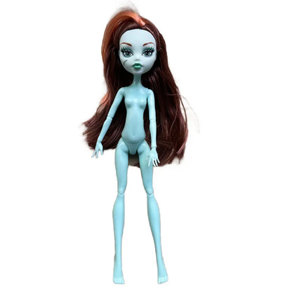 New Una Monster Dolls – Draculaura, Wolf, Frankie Stein with Movable Body & Colorful Hair for Girls