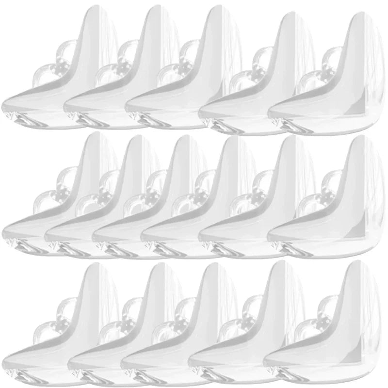 Clear Table Corner Protectors – Baby Safety Furniture Edge Guards, Anti-Collision Corner Covers