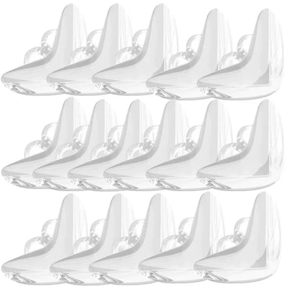 Clear Table Corner Protectors – Baby Safety Furniture Edge Guards, Anti-Collision Corner Covers