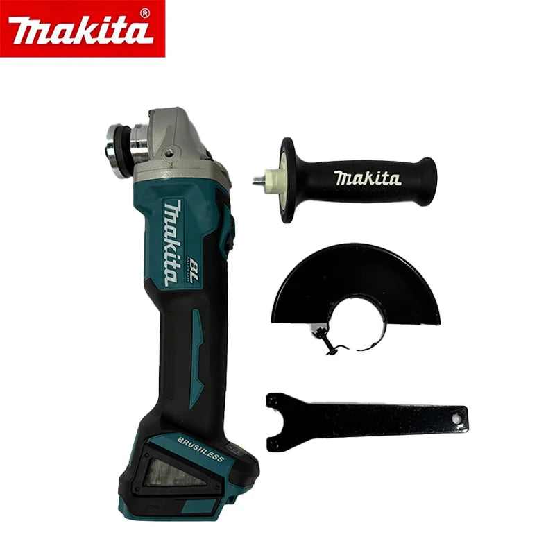 Makita 18V Brushless Power Tool Kit - Cordless Impact Drill, Angle Grinder & Circular Saw Set
