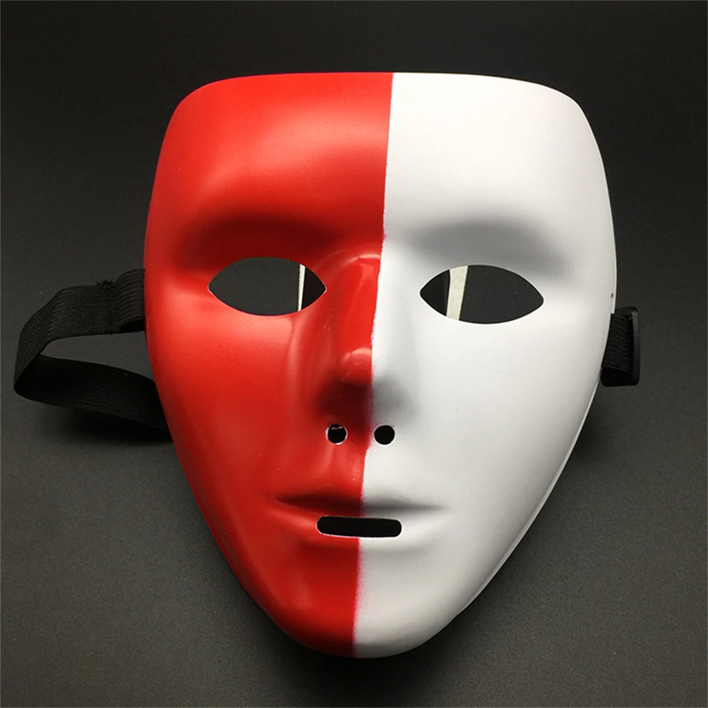 Halloween Death Mask — Classic Horror Party Mask for Adults, Performance & Photography Prop