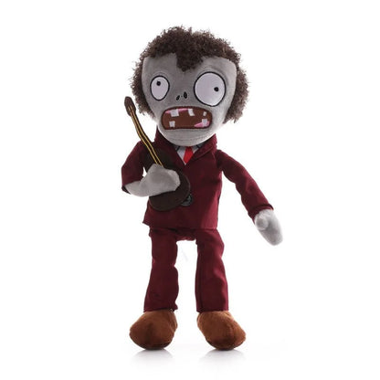 Plants vs Zombies 2 Plush Toys — Peashooter & Sunflower Stuffed Dolls Anime PVZ Gift for Kids
