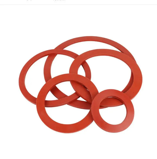 High Temperature Silicone Casting Gaskets – Jewelry DIY Casting Machine Seals (3–7 Inch Durable Rubber Rings)