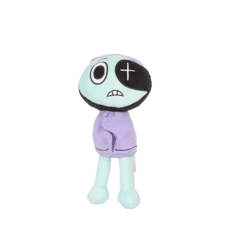 Dandy’s World Plush – Cute Scrap Goob Pebble Stuffed Horror Game Soft Pillow Doll, Kids Gift Toy