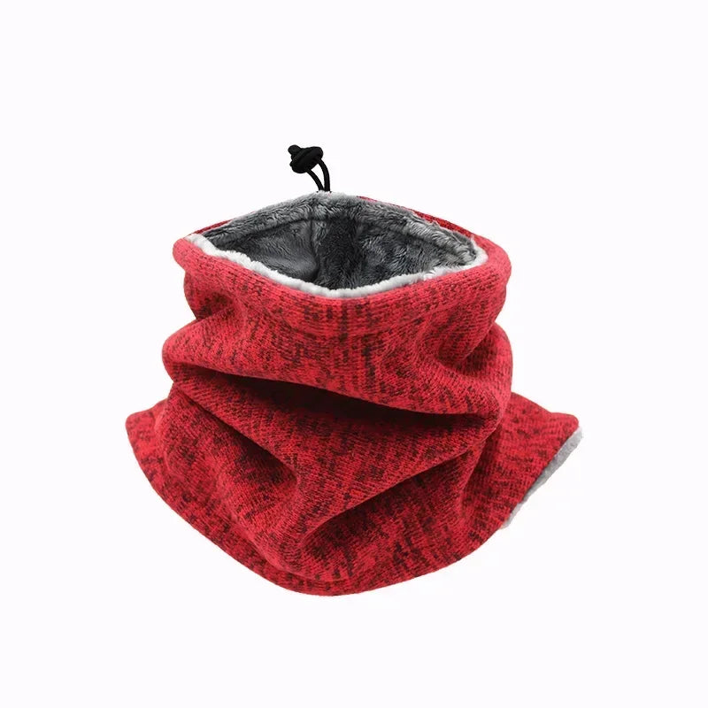 Winter Motorcycle Warm Mask – Fleece Neck Warmer, Windproof Balaclava for Men & Women, Cycling, Hiking & Outdoor Sports