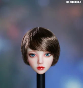 SUPER DUCK 1/6 Scale Beauty Head Sculpt — SDH018/024/027/028/030/032/042 for 12" TBL PH JO Action Figures