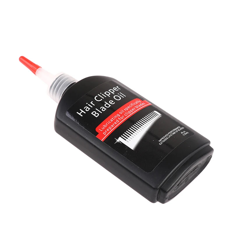120ml Hair Trimmer Maintenance Lubricant - Prevents Rusting, Repair Oil for Electric Clippers & Shavers