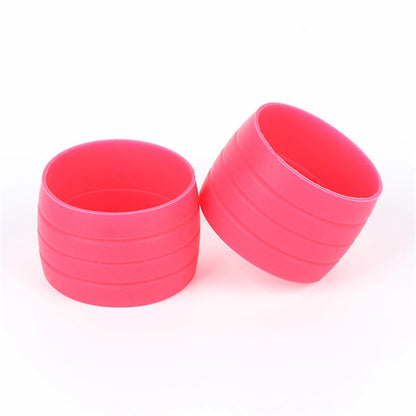 Road Bike Handlebar Tape Plugs – Anti-Slip Silicone End Caps for Waterproof, Wear-Resistant Bar Tape