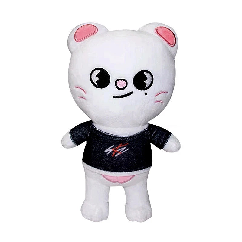 Skzoo Plush Toys 20cm - Stray Kids Wolf Chan Cartoon Stuffed Animal Plushies Doll, Kawaii Companion for Kids, Adults Fans - Gift Idea