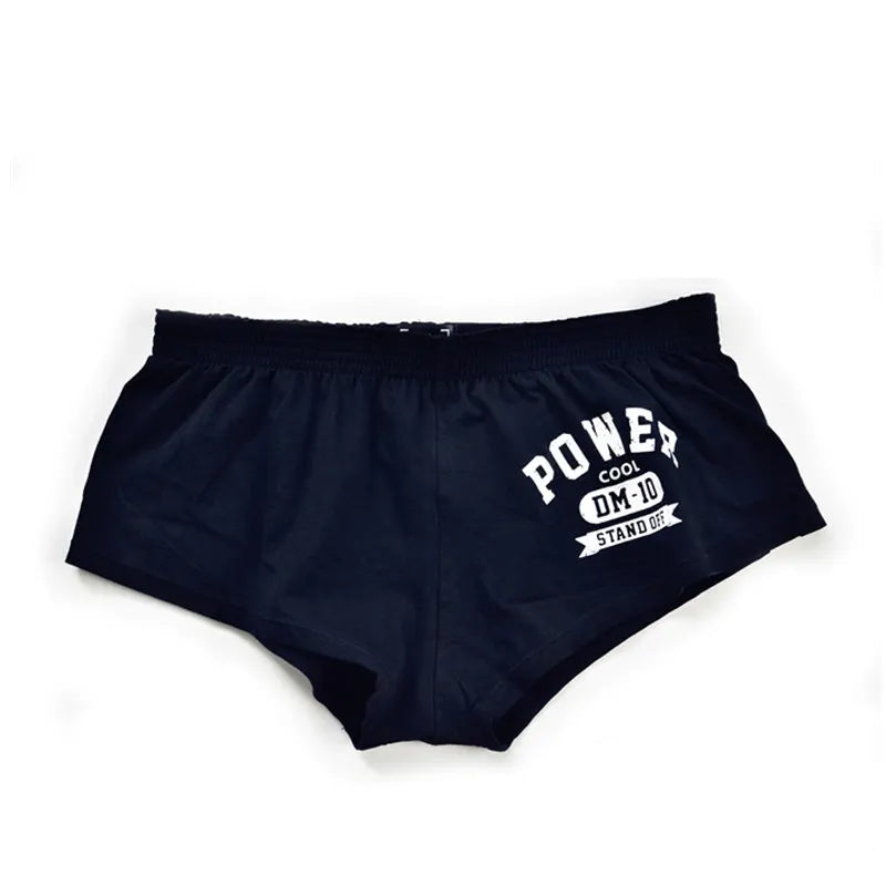 Men's Cotton Gym Shorts - Breathable Loose Fit Running and Workout Sports Shorts