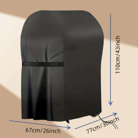 Heavy-Duty Waterproof BBQ Grill Cover – Outdoor Dustproof Anti-UV Rain Protection for Barbecue Grills