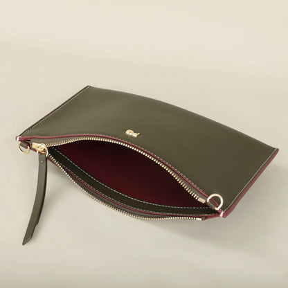 PG Unisex Key Handheld Bag – Business Commuter Party Envelope Clutch Bag