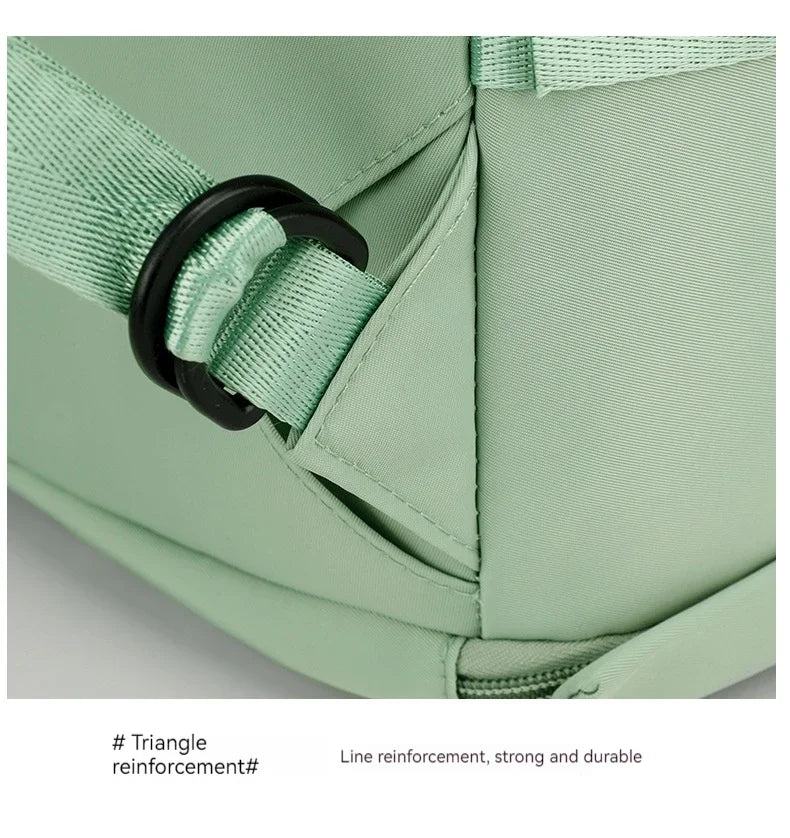 Outdoor Travel Backpack — Single Shoulder Crossbody Bag for Swimming & Fitness