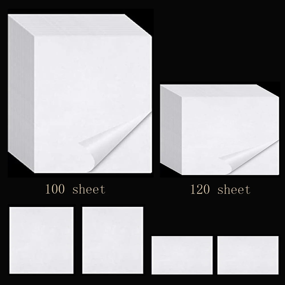 220 Sheets Diamond Painting Paper – Double-Sided Non-Stick Cover Replacement for 5D Diamond Painting Accessories