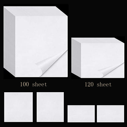 220 Sheets Diamond Painting Paper – Double-Sided Non-Stick Cover Replacement for 5D Diamond Painting Accessories