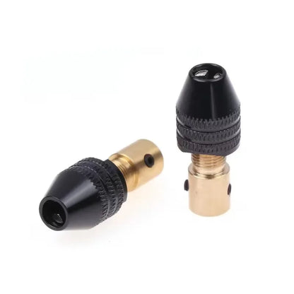 Universal Mini Drill Chuck Collet Set - Multifunction Micro Electric Drill Bit Clamp Fixture Tool