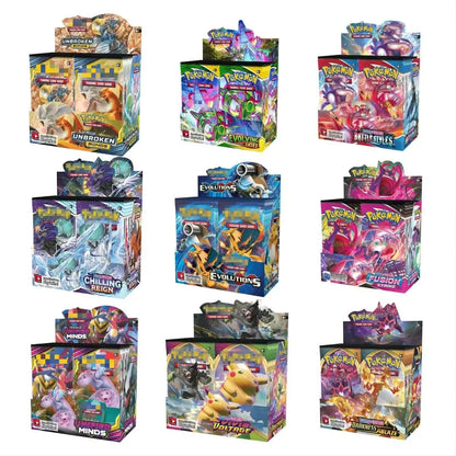 Pokémon Scarlet & Violet 151 Trading Card Set – 324/360pcs English Booster Battle Cards