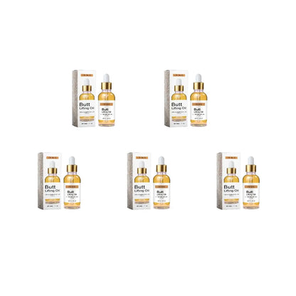 Hip Firming Body Oil - Nourishing Massage Oil for Skin Moisture & Elasticity Care