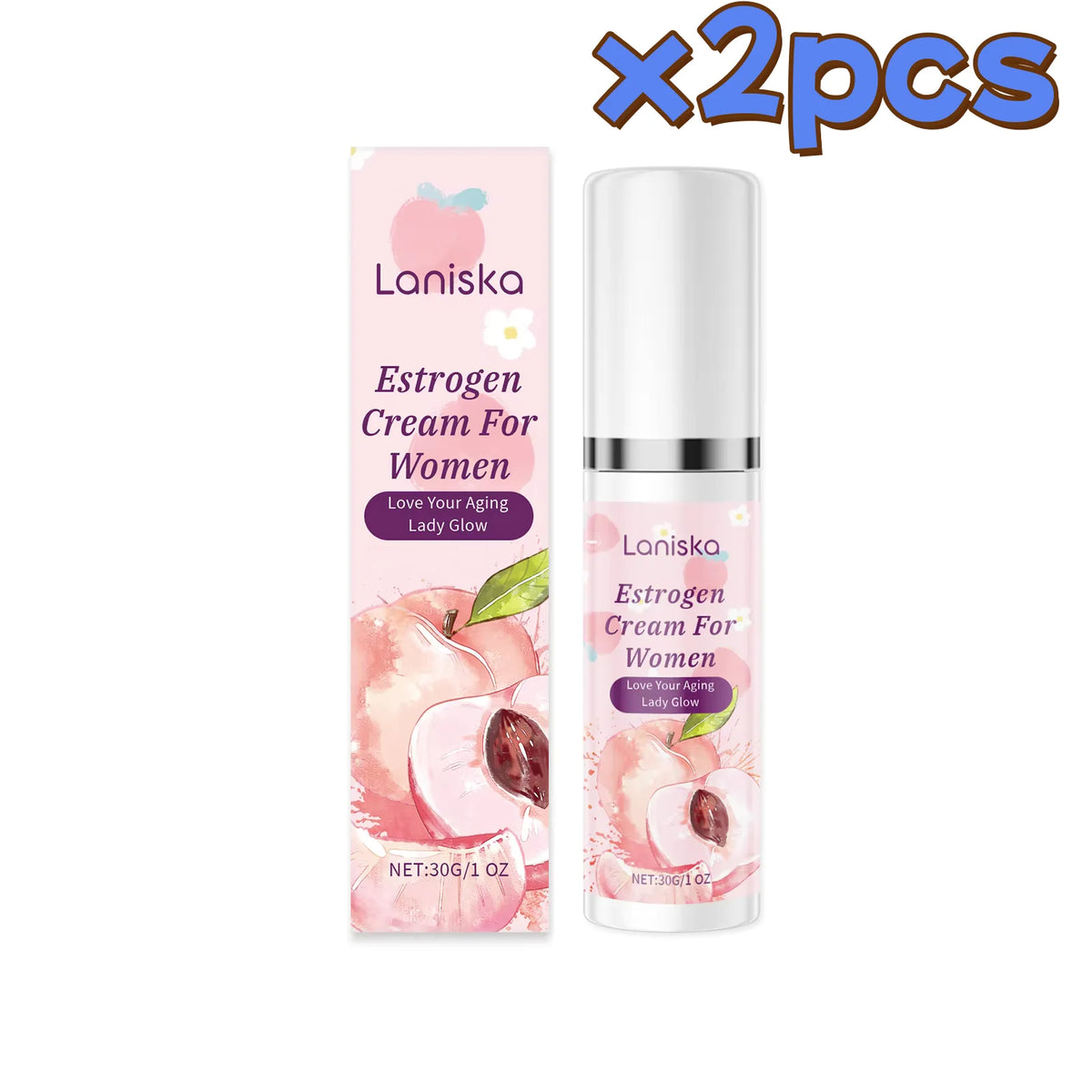 Women's Comfort Care Cream - Moisturizing Massage Cream for Menopause and Daily Self-Care
